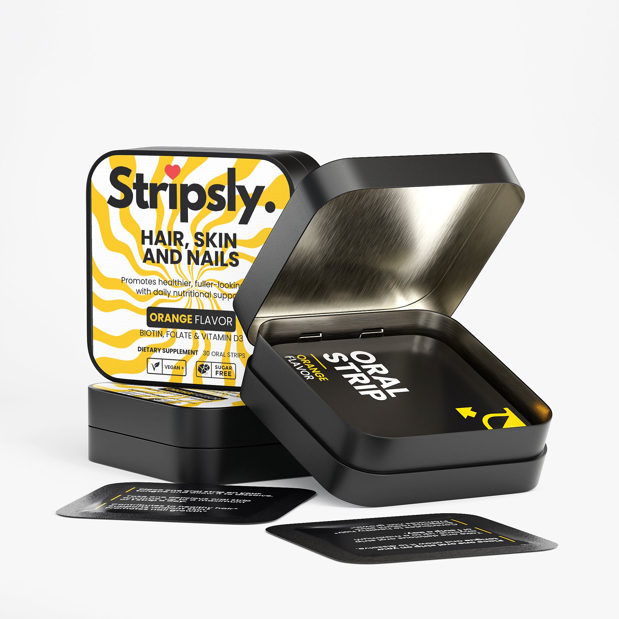 Hair, Skin and Nails Strips