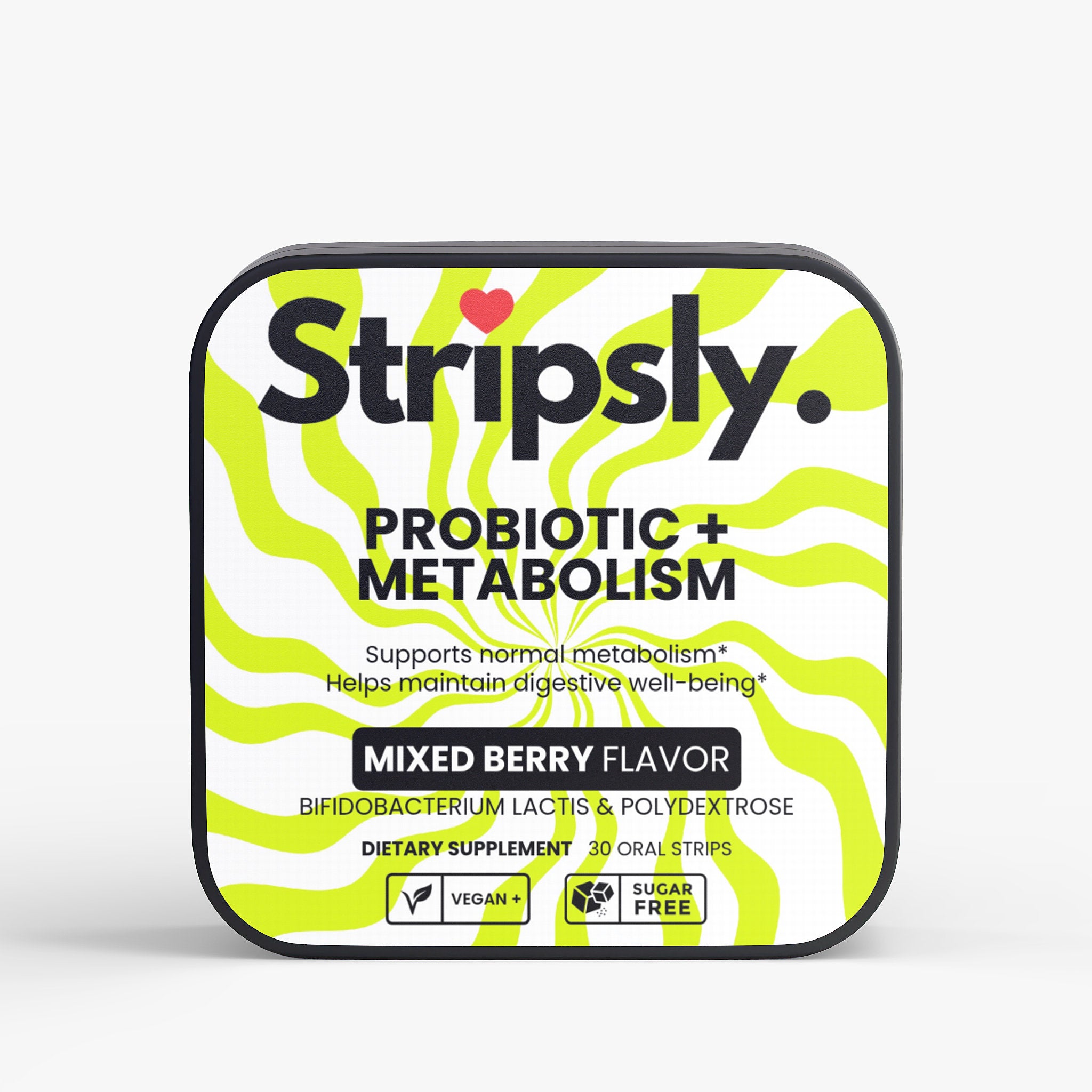 Probiotic + Metabolism Strips