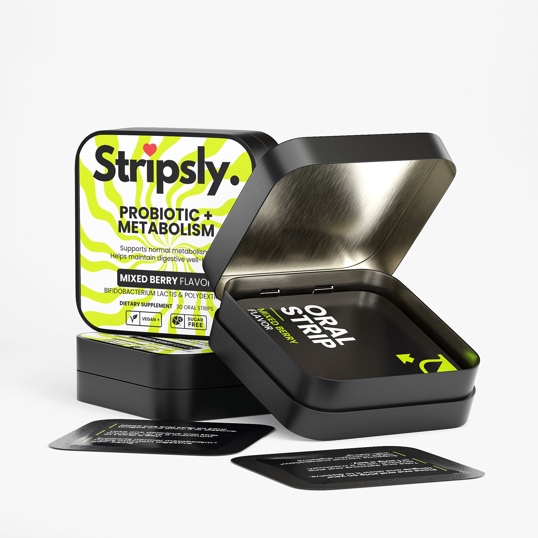 Probiotic + Metabolism Strips