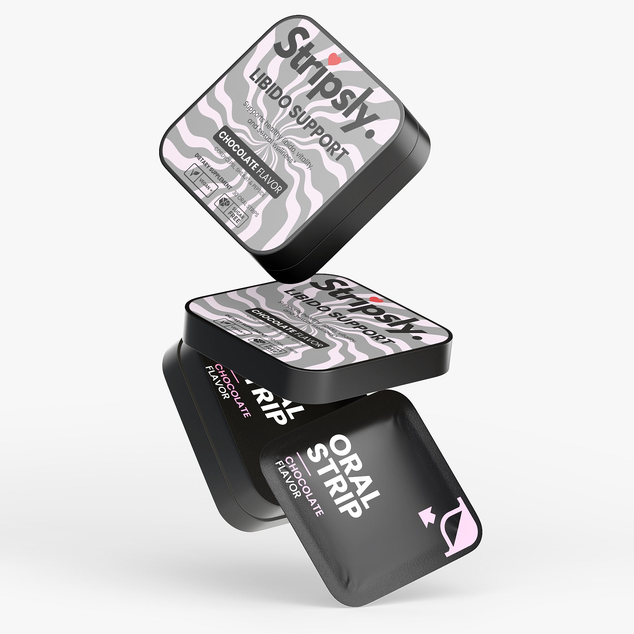 Libido Support Strips