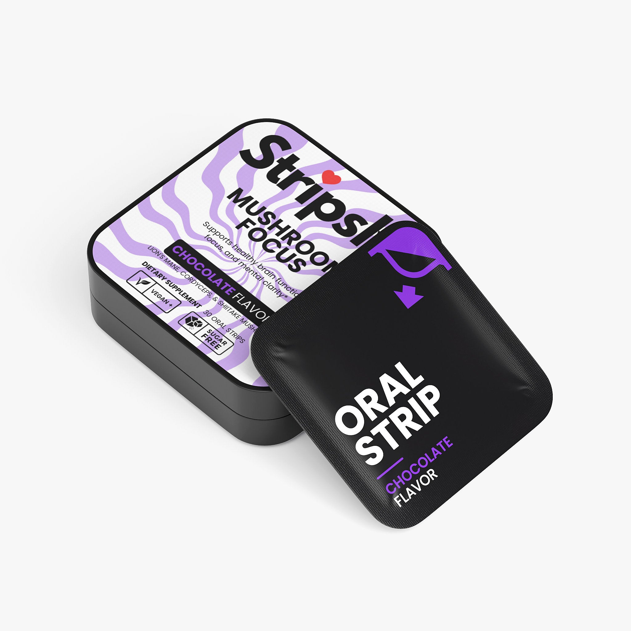 Mushroom Focus Strips
