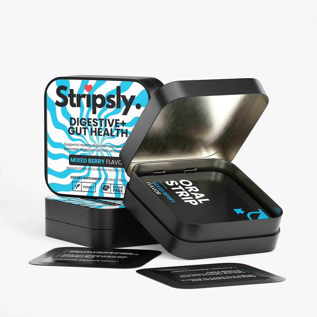 Digestive + Gut Health Strips