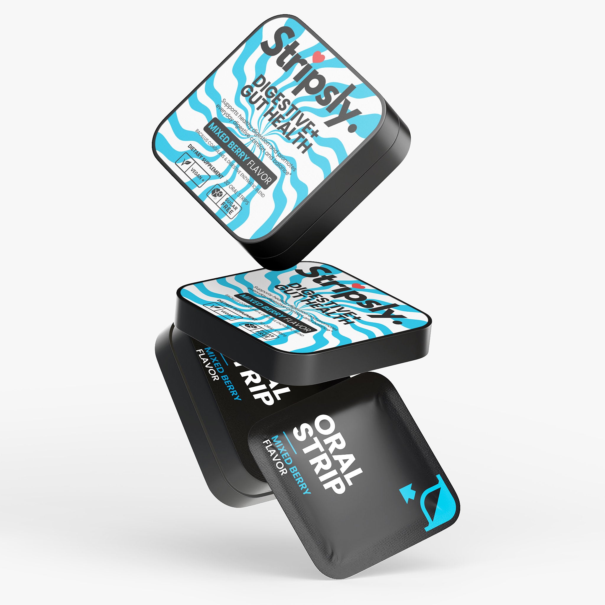 Digestive + Gut Health Strips