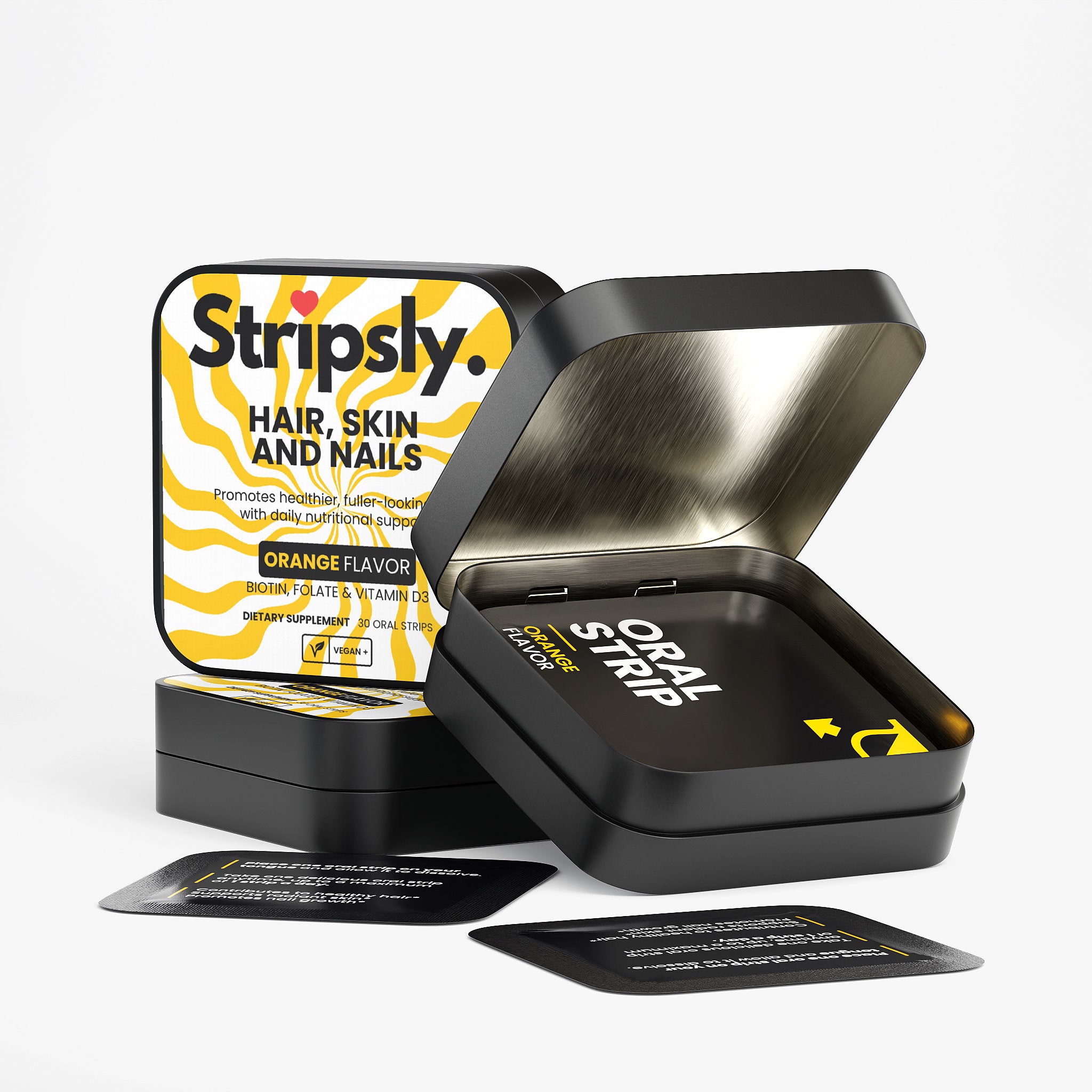 Hair, Skin and Nails Strips