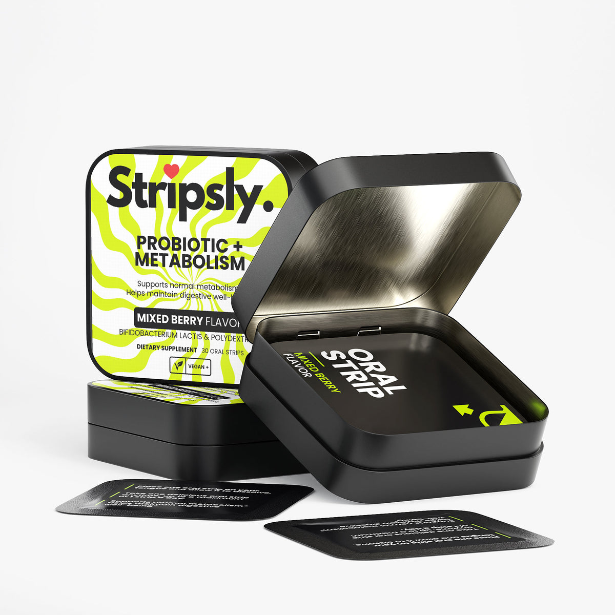 Probiotic + Metabolism Strips