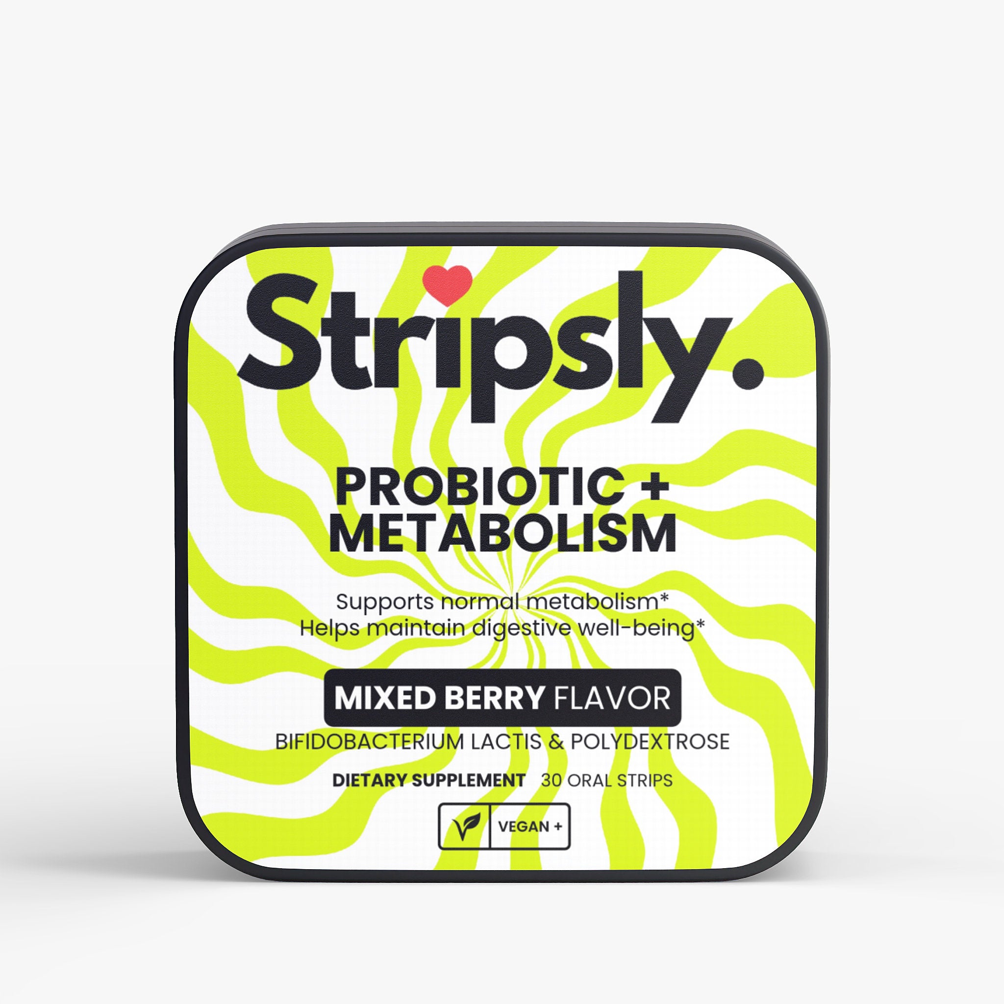 Probiotic + Metabolism Strips