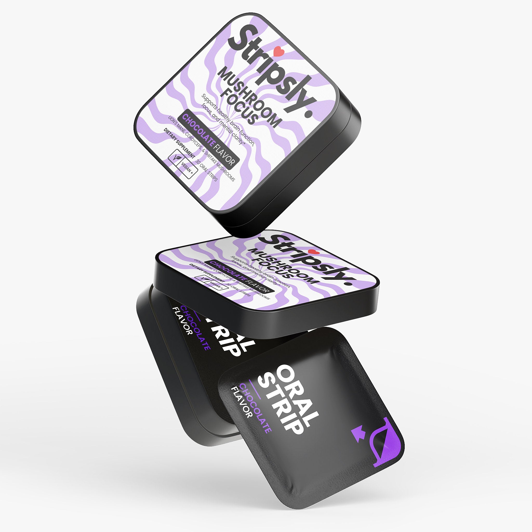 Mushroom Focus Strips