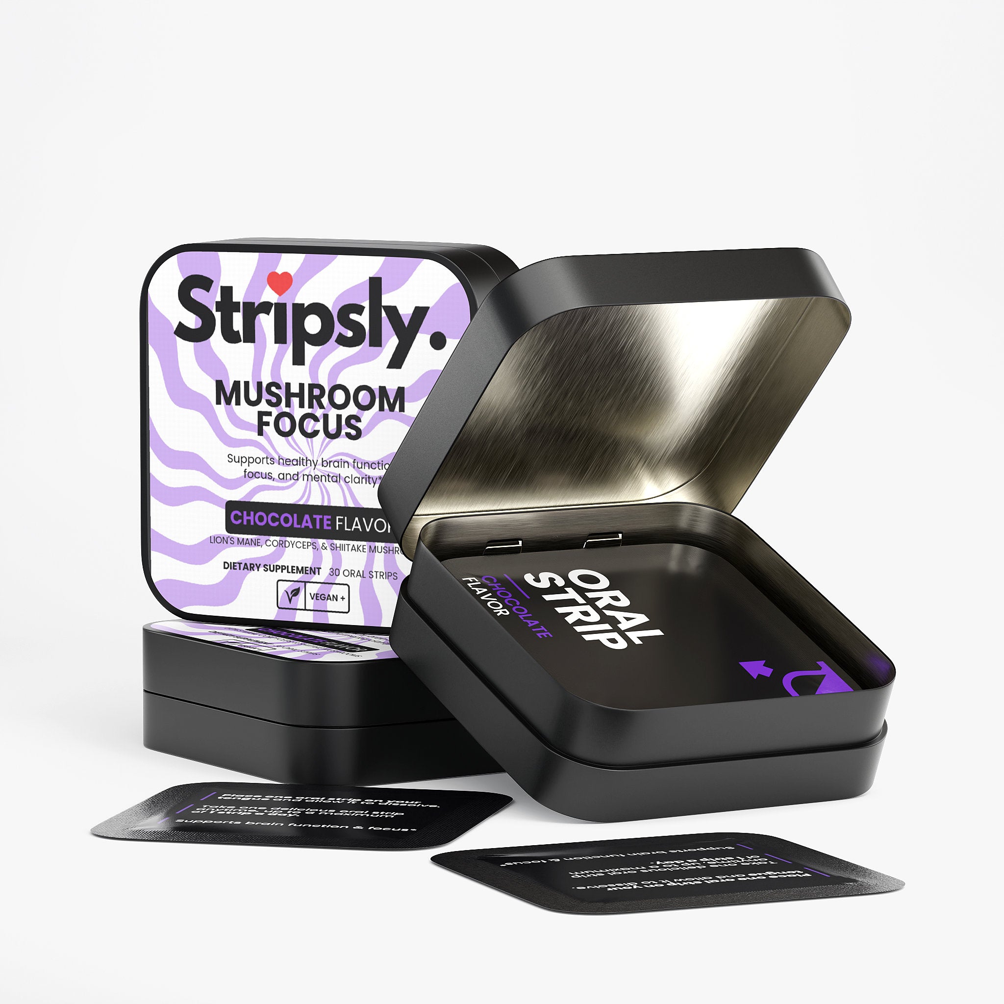 Mushroom Focus Strips